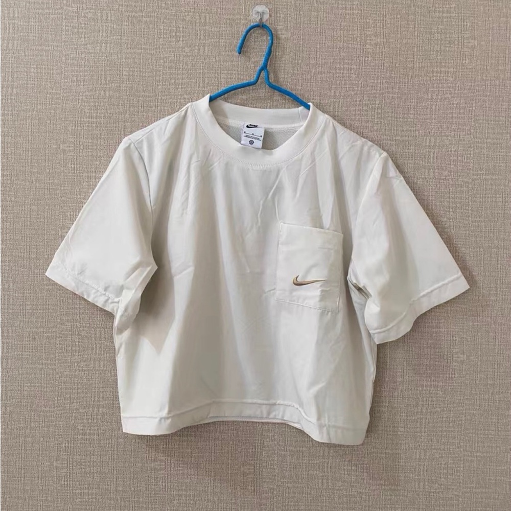 Nike Kids Cream Short Sleeve Tee